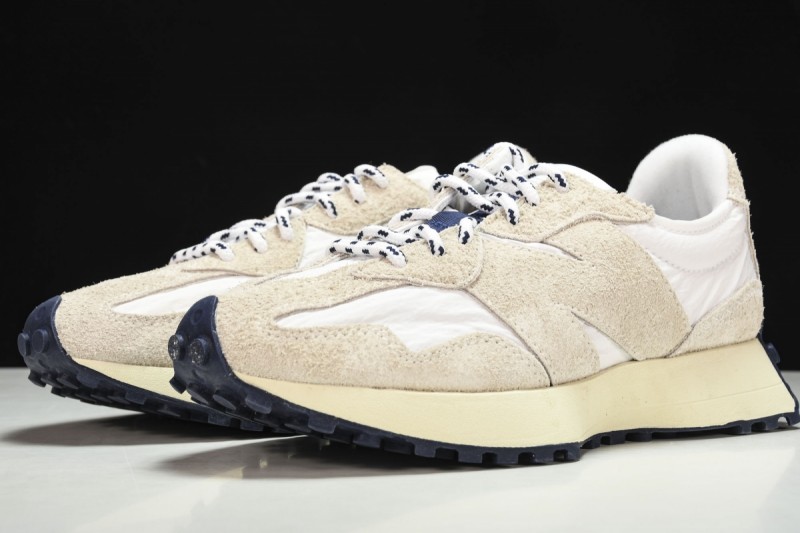 New Balance 327 Moonbeam White Navy