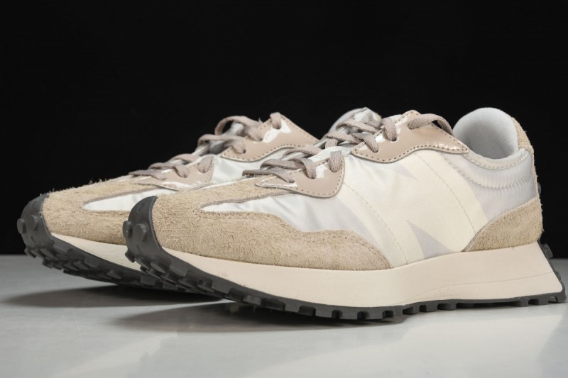 New Balance 327 White Birch