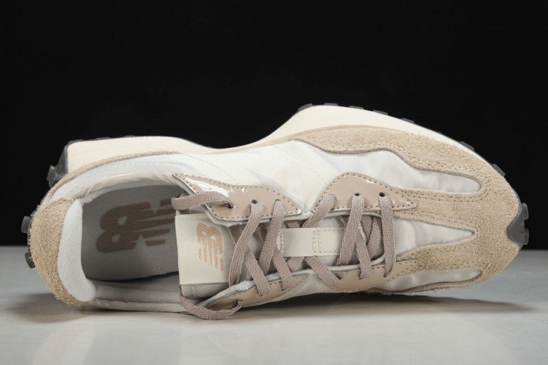 New Balance 327 White Birch