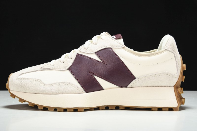 New Balance 327 Moonbeam Classic Burgundy