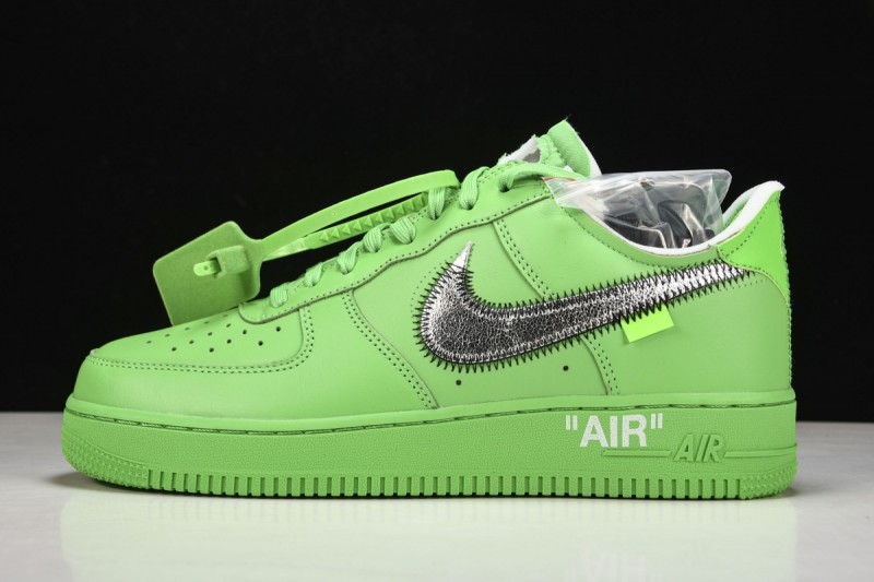 Nike Air Force 1 Low Off-White Light Green Spark