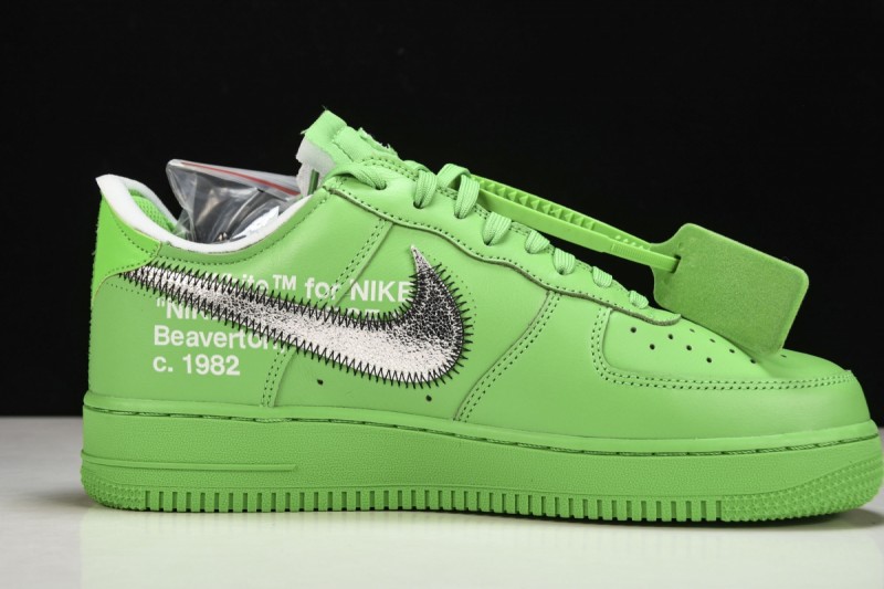 Nike Air Force 1 Low Off-White Light Green Spark