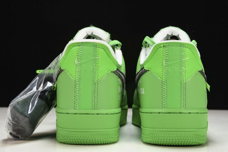 Nike Air Force 1 Low Off-White Light Green Spark