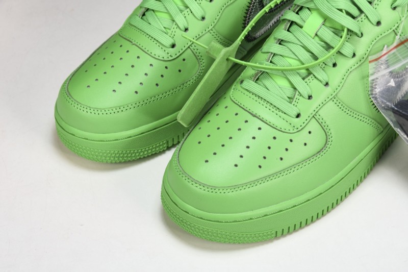 Nike Air Force 1 Low Off-White Light Green Spark