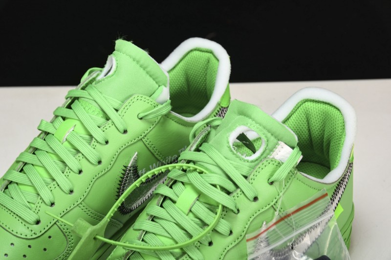 Nike Air Force 1 Low Off-White Light Green Spark