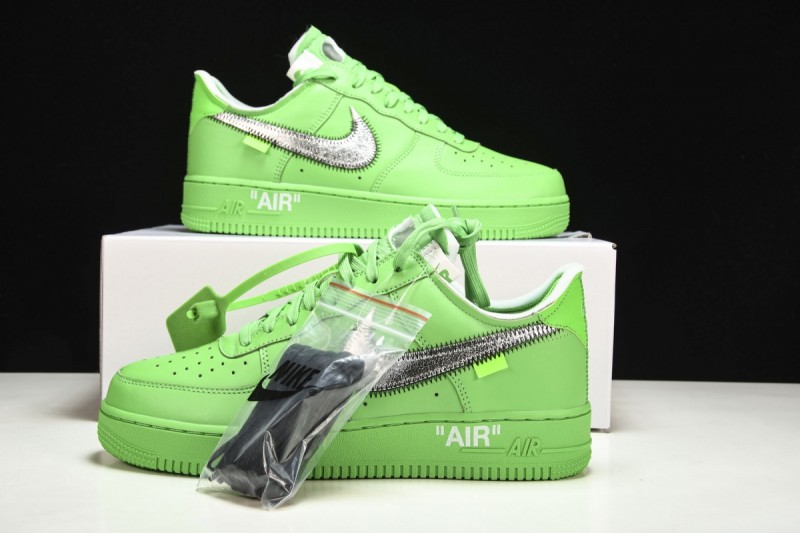 Nike Air Force 1 Low Off-White Light Green Spark