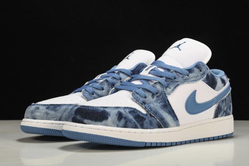 Jordan 1 Low Washed Denim