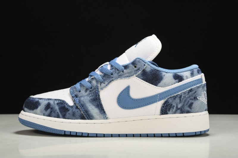 Jordan 1 Low Washed Denim