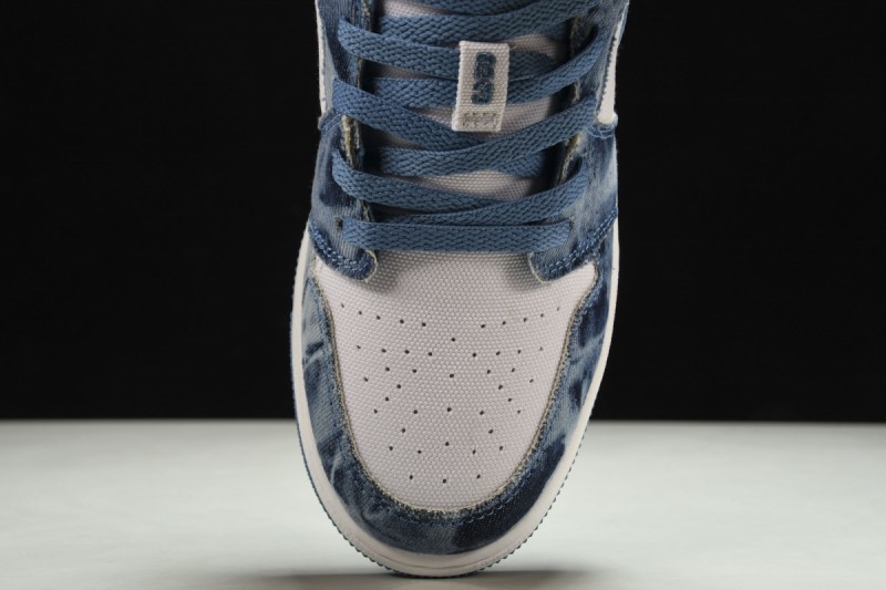 Jordan 1 Low Washed Denim