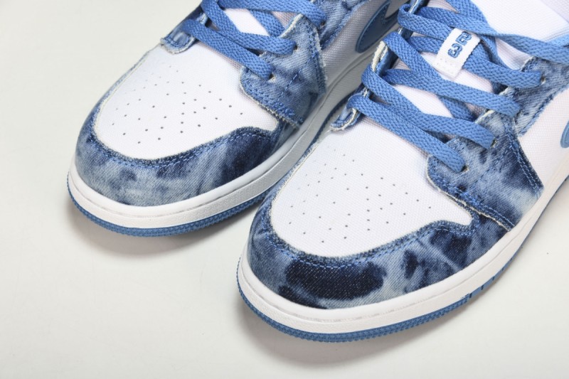 Jordan 1 Low Washed Denim