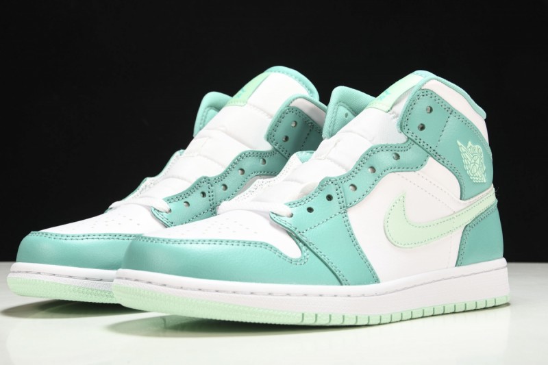 Jordan 1 Mid Washed Teal