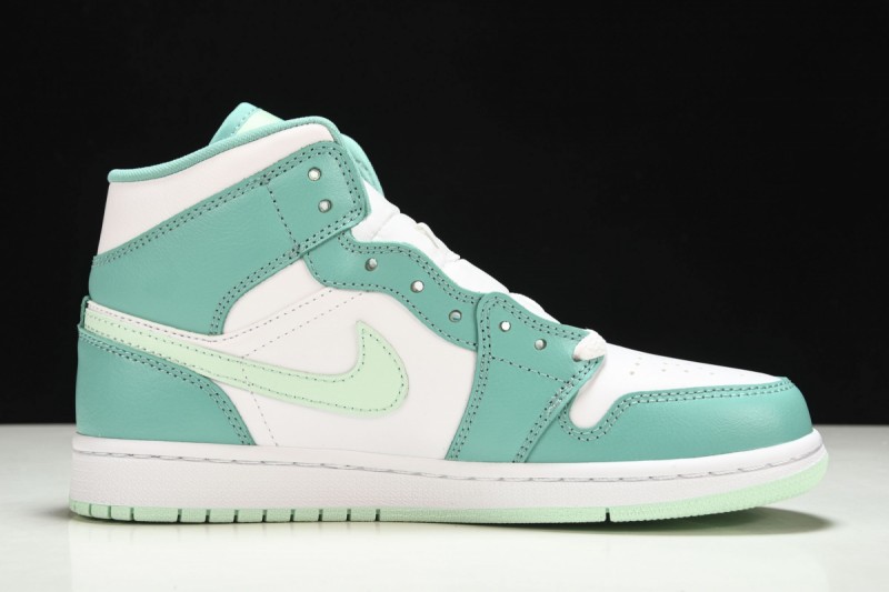 Jordan 1 Mid Washed Teal