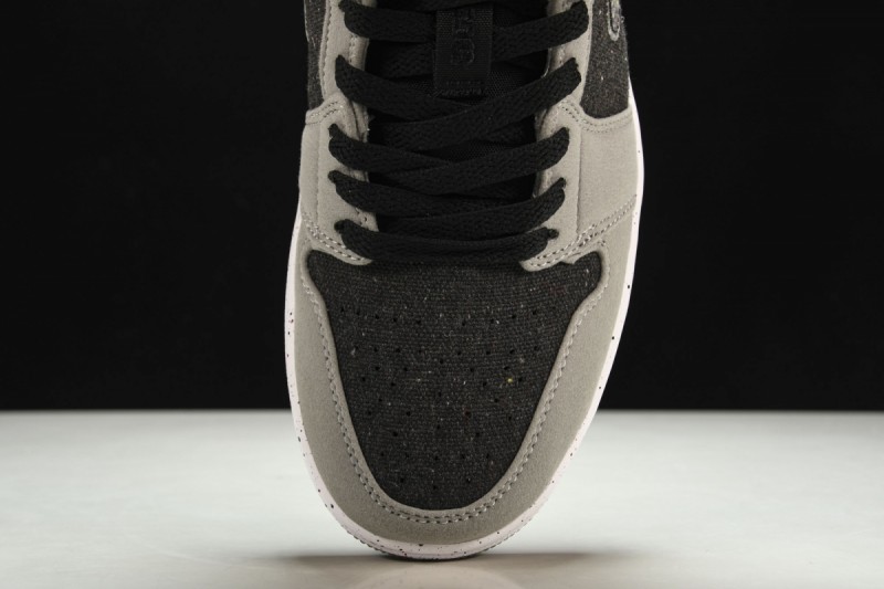 Jordan 1 Low SE Crater Black Grey