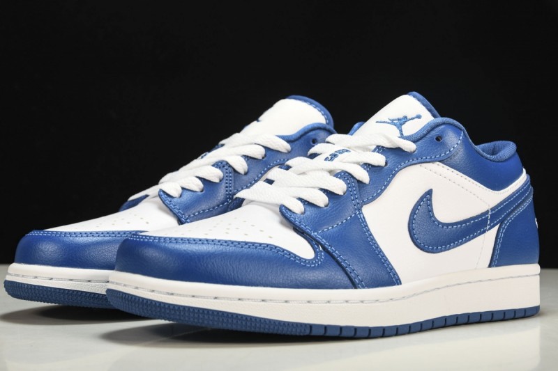 Jordan 1 Low Marina Blue