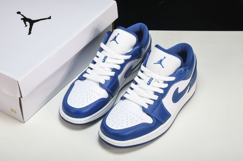 Jordan 1 Low Marina Blue