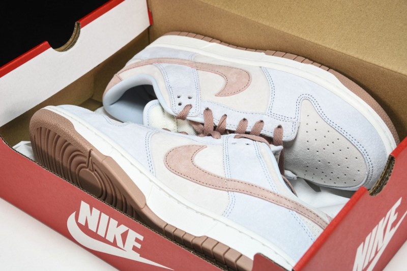 Nike Dunk Low Fossil Rose