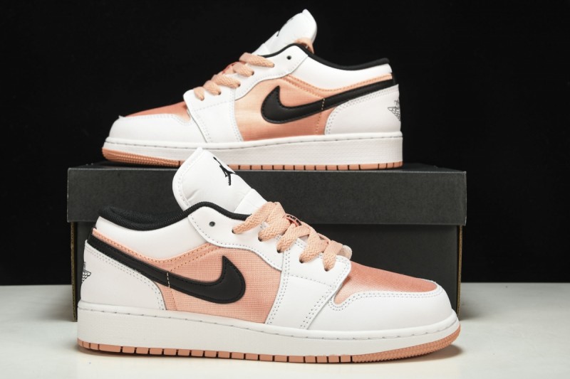 Jordan 1 Low White Light Madder Root