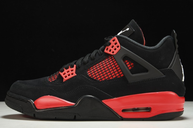 Jordan 4 Retro Red Thunder