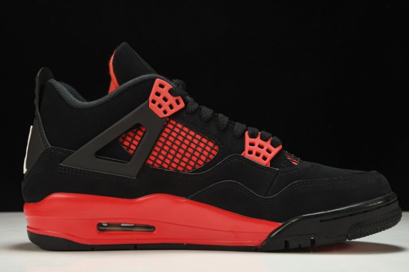 Jordan 4 Retro Red Thunder