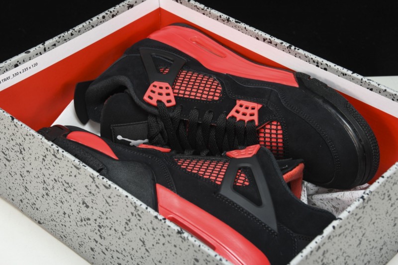 Jordan 4 Retro Red Thunder