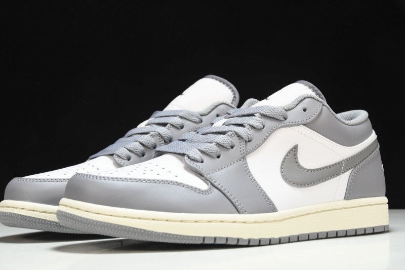 Jordan 1 Low Vintage Stealth Grey