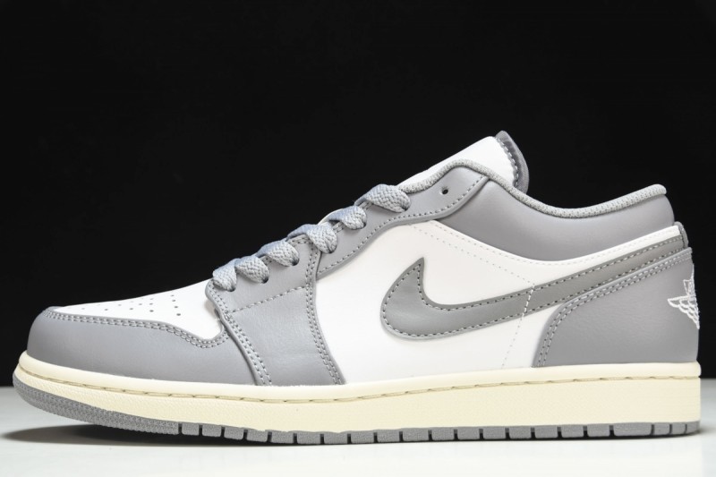 Jordan 1 Low Vintage Stealth Grey