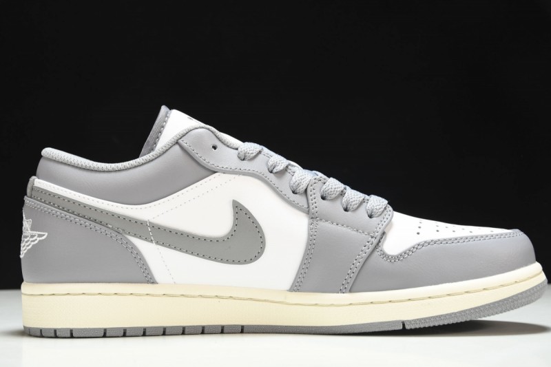 Jordan 1 Low Vintage Stealth Grey