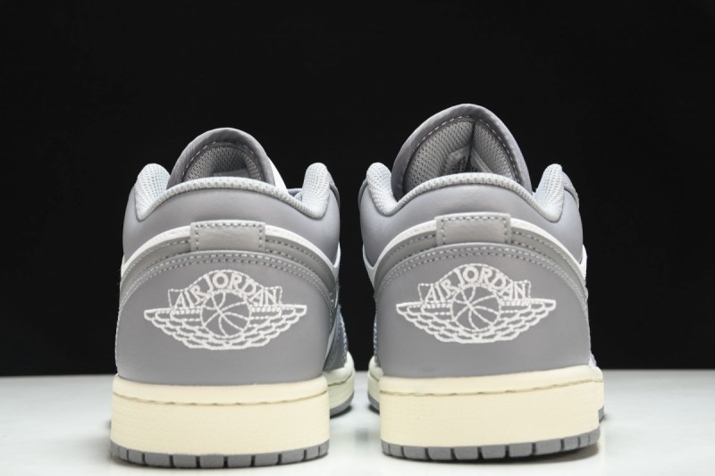 Jordan 1 Low Vintage Stealth Grey