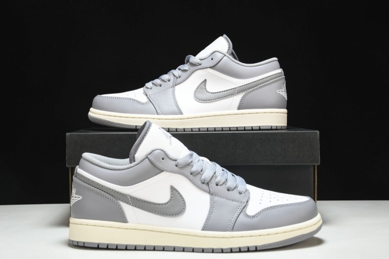 Jordan 1 Low Vintage Stealth Grey