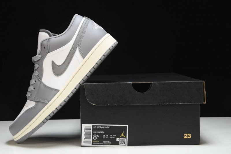 Jordan 1 Low Vintage Stealth Grey