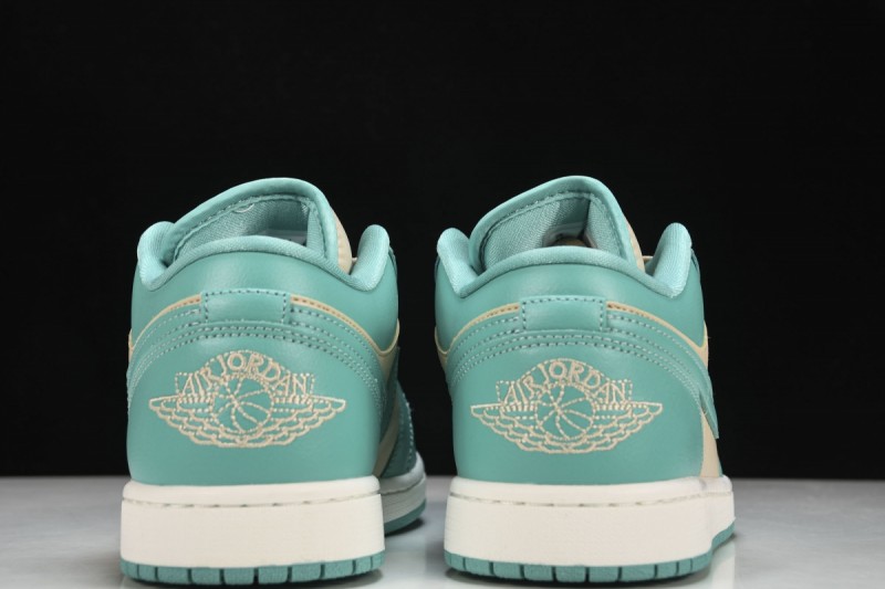 Jordan 1 Low Tropical Teal