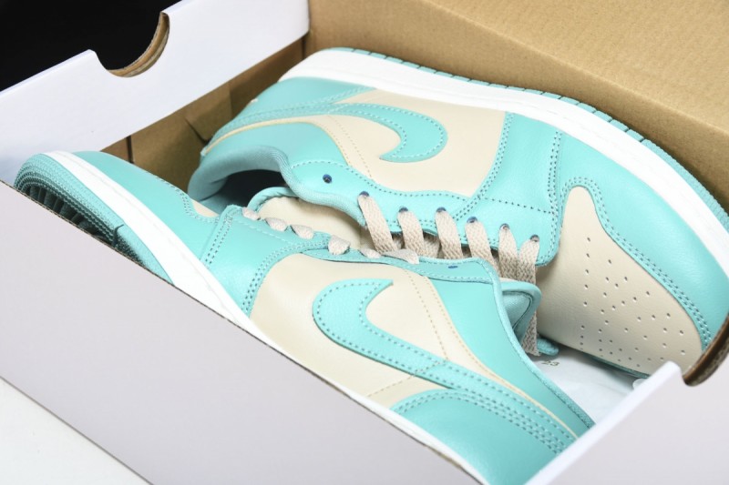 Jordan 1 Low Tropical Teal