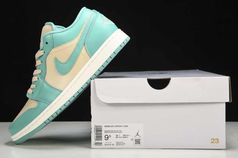 Jordan 1 Low Tropical Teal