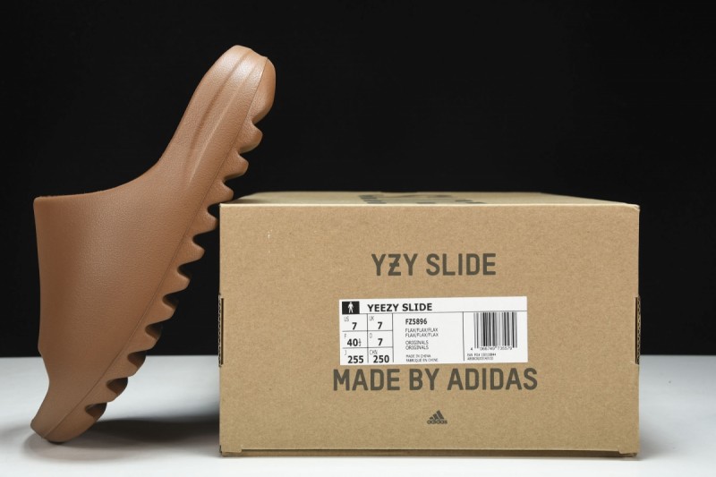 adidas Yeezy Slide Flax