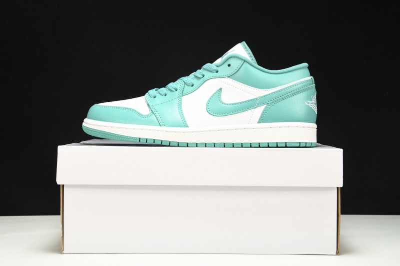 Jordan 1 Low New Emerald