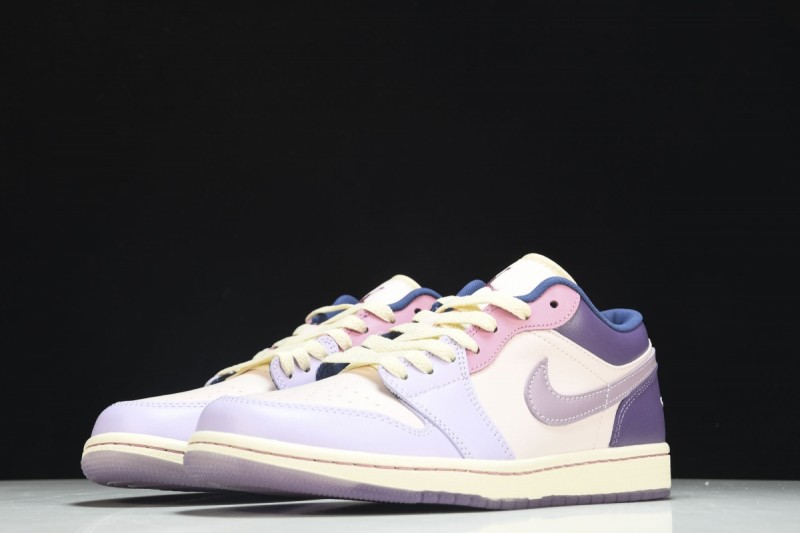 Jordan 1 Low Pastel Purple