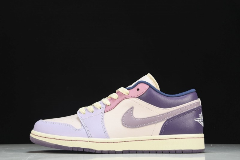 Jordan 1 Low Pastel Purple