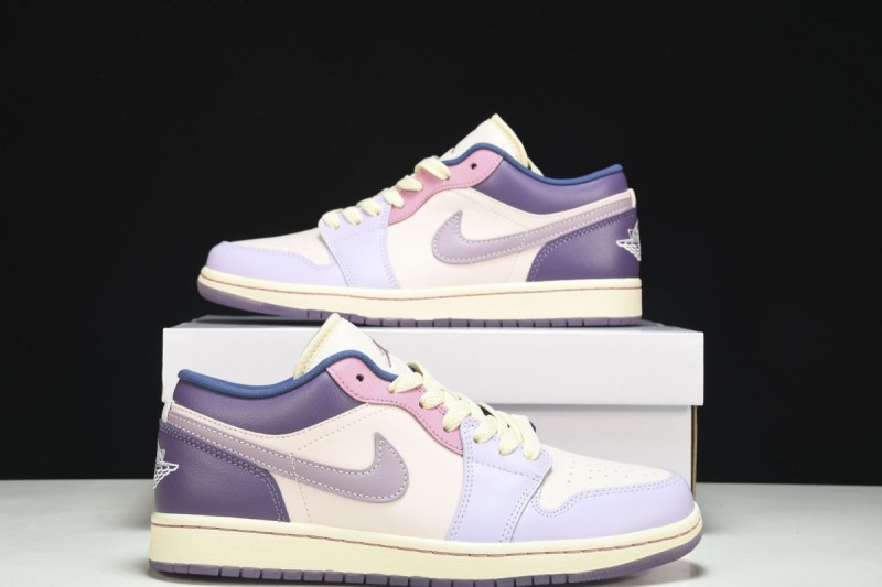 Jordan 1 Low Pastel Purple