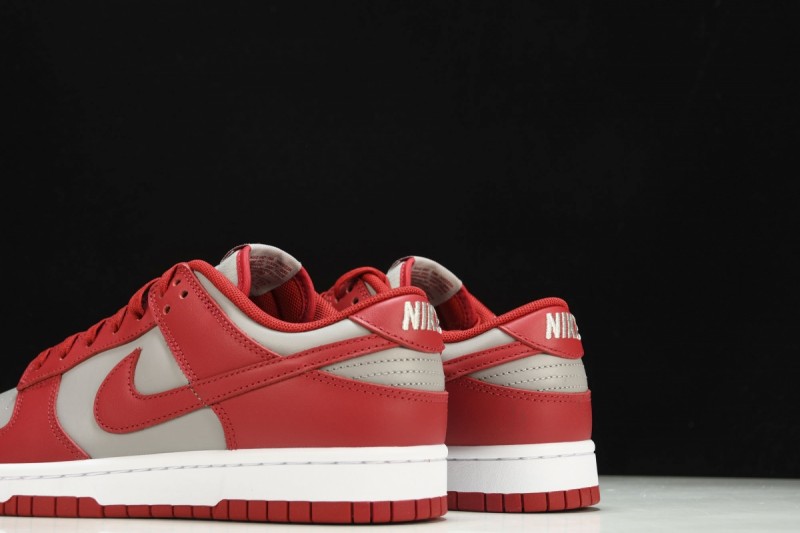 Nike Dunk Low Retro Medium Grey Varsity Red UNLV