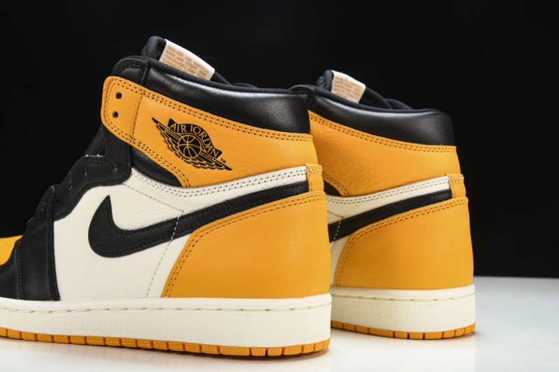 Jordan 1 Retro High OG Yellow Toe