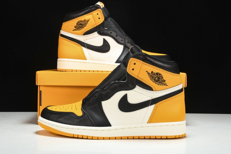 Jordan 1 Retro High OG Yellow Toe