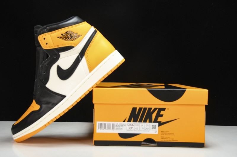 Jordan 1 Retro High OG Yellow Toe