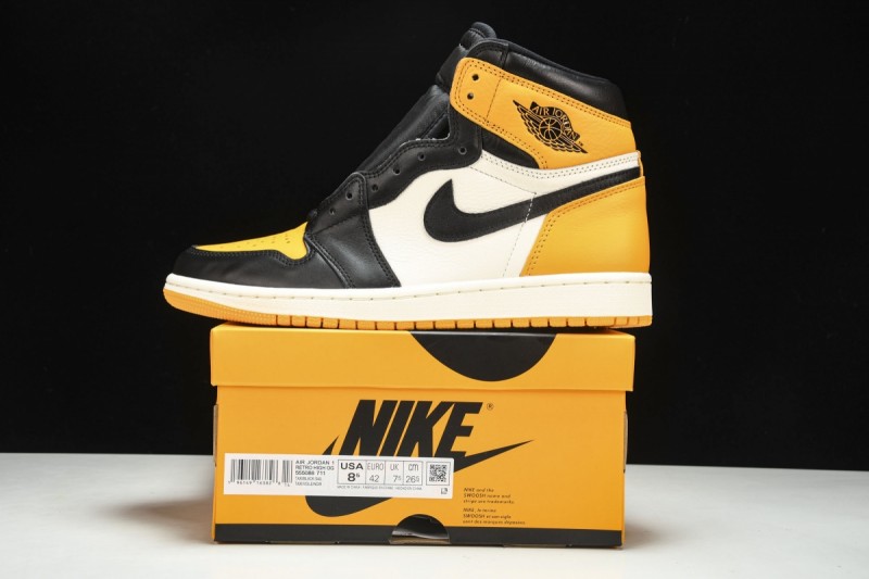 Jordan 1 Retro High OG Yellow Toe