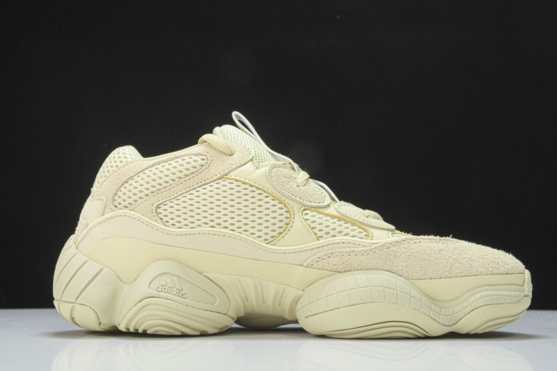 adidas Yeezy 500 Super Moon Yellow