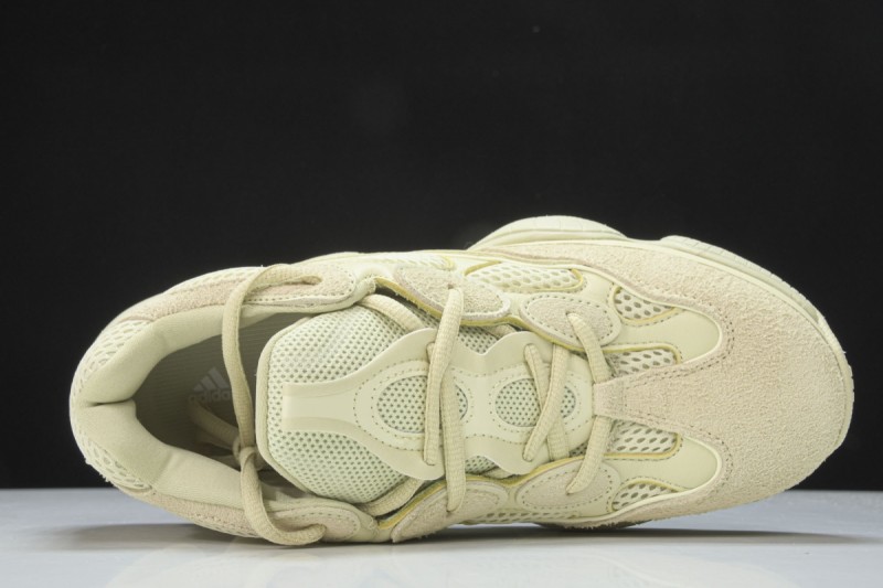 adidas Yeezy 500 Super Moon Yellow