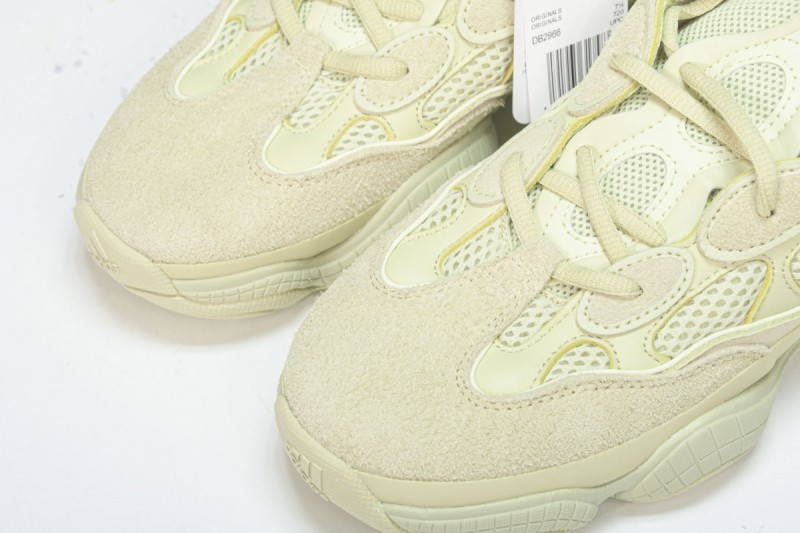 adidas Yeezy 500 Super Moon Yellow