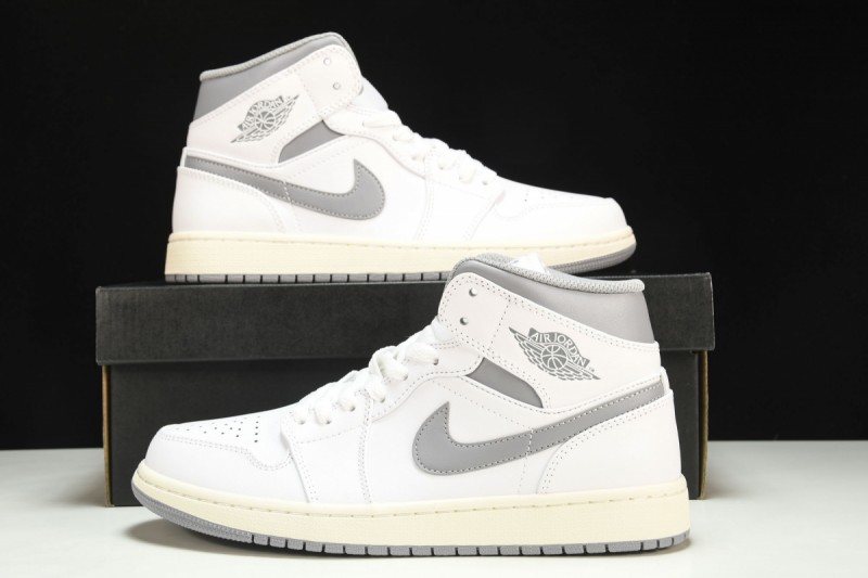 Air Jordan 1 Mid Neutral Grey