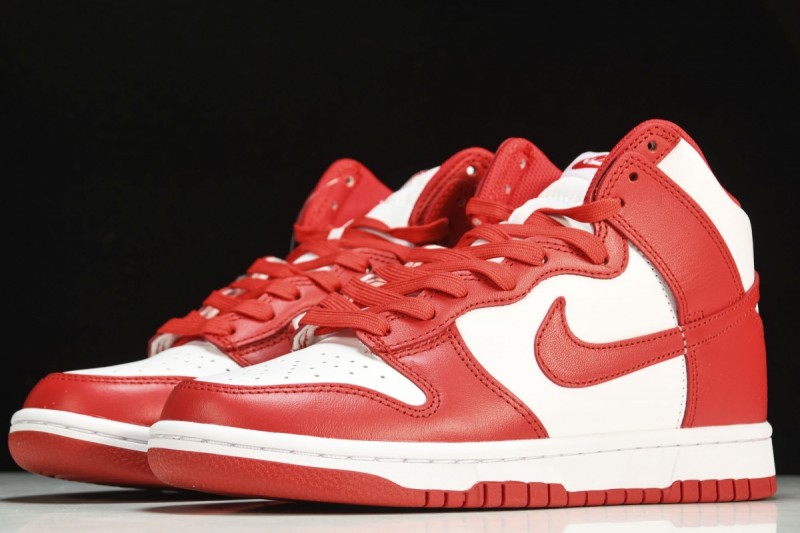 Nike Dunk High Championship White Red