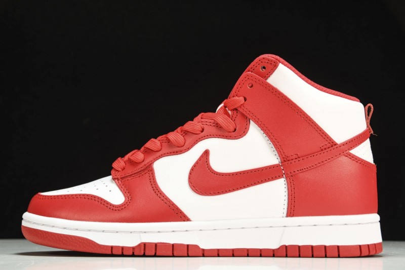 Nike Dunk High Championship White Red