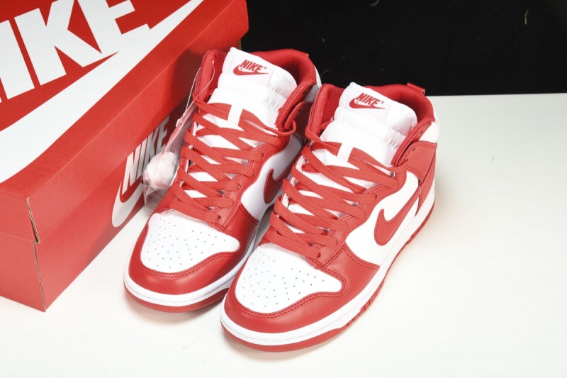 Nike Dunk High Championship White Red